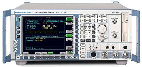 Brukte Målemottaker Rohde & Schwarz FSMR26
